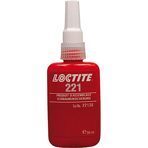 Loctite® 221 135331 Schraubensicherung Festigkeit: niedrig 50ml von Loctite