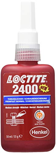 loctite 2400 Schraubensicherung, mittelfest, 50 ml von Loctite