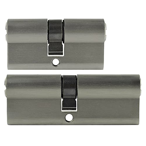 2er gleichschließend 1x Profilzylinder 30/30 mm + 1x Profilzylinder 40/45 mm +5 Schlüssel 2er gleichschließend 1x Profilzylinder 30/30 mm + 1x Profilzylinder 40/45 mm +5 Schlüssel von Löwen Sicherheit