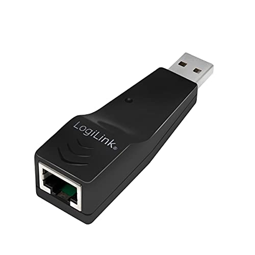 LogiLink Fast Ethernet USB 2.0 to RJ45 Adapter LogiLink Fast Ethernet USB 2.0 to RJ45 Adapter von Logilink
