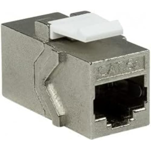 LogiLink 057515 Cat.6A Keystone 2xRJ45 STP Breite Solo 14,6 mm Silver LogiLink 057515 Cat.6A Keystone 2xRJ45 STP Breite Solo 14,6 mm Silver von Logilink