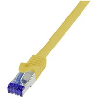 LogiLink C6A087S RJ45 CAT 6a S/FTP 7.50m Gelb 1St. LogiLink C6A087S RJ45 CAT 6a S/FTP 7.50m Gelb 1St. von Logilink