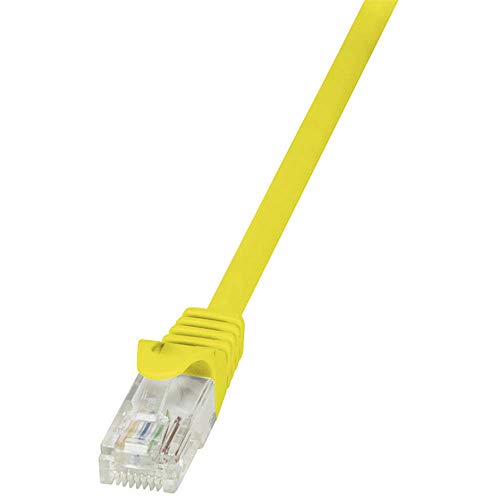 Logilink CP1097U CAT5e UTP Patch Kabel AWG26 gelb 10m von Logilink