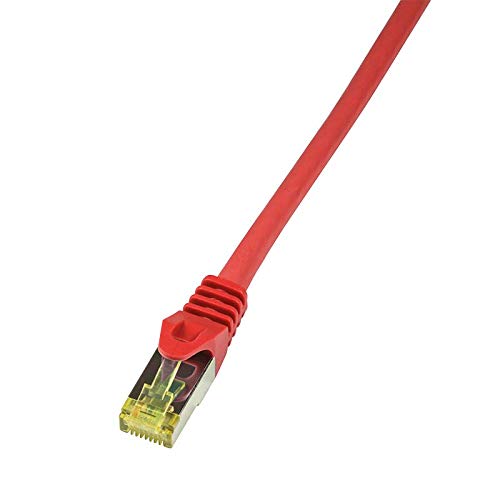 LogiLink Das hochwertige, von der GHMT AG zertifizierte, PrimeLine Cat.6A Patchkabel ist für Datenübertragungen bis zu 10 Gigabit Ethernet und Übertragungsfrequenzen bis zu 500 MHz bestens geeignet von Logilink