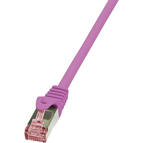 Logilink CQ2059S CAT6 S/FTP Patch Kabel PrimeLine AWG27 PIMF LSZH pink 2,00m Logilink CQ2059S CAT6 S/FTP Patch Kabel PrimeLine AWG27 PIMF LSZH pink 2,00m von Logilink