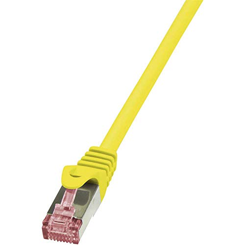 Logilink CQ2097S CAT6 S/FTP Patch Kabel PrimeLine AWG27 PIMF LSZH gelb 10m Logilink CQ2097S CAT6 S/FTP Patch Kabel PrimeLine AWG27 PIMF LSZH gelb 10m von Logilink