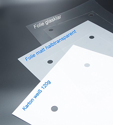 Logistic Sign System Türschild Glas Vitrum B (10er Set passende Einleger matt halbtransparent) von Logistic Sign System