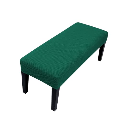 Lollanda Universal-Bezug für Esszimmer-Bank, Stretch Dining Bench Cover, Elastische Stretch Husse für Hotel, Bankett, Restaurant, Wohnzimmer, Schlafzimmer (Tibetisches Blau) von Lollanda