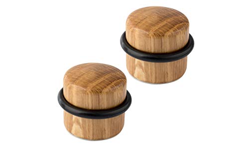 LouMaxx Türstopper Boden selbstklebend Holz, 2er Set - Türstopper Boden - Türstopper zum kleben - Türstopper Boden selbstklebend - Türstopper kleben - Selbstklebende Türstopper in Eiche–Optik LouMaxx Türstopper Boden selbstklebend Holz, 2er Set - Türstopper Boden - Türstopper zum kleben - Türstopper Boden selbstklebend - Türstopper kleben - Selbstklebende Türstopper in Eiche–Optik von LouMaxx
