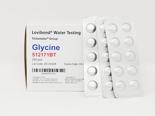 Lovibond DPD Glycine Tablets (for Chlorine Separation) von Lovibond
