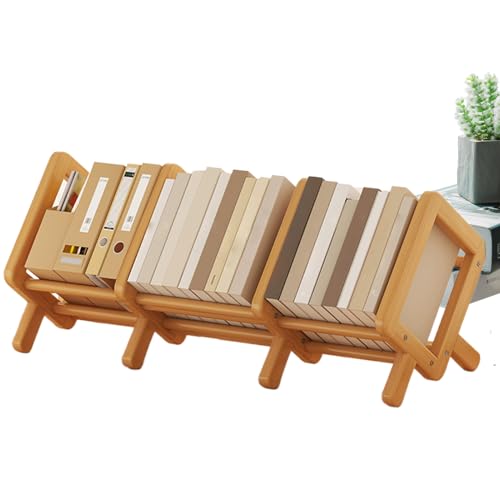Lpoppcx Desktop Bücherregal Organizer,Schreibtisch Bücherregal | Ausziehbarer Holz Buchständer Deko Aufbewahrung Für Wohnzimmer Büro Kinderzimmer Ecke Lpoppcx Desktop Bücherregal Organizer,Schreibtisch Bücherregal | Ausziehbarer Holz Buchständer Deko Aufbewahrung Für Wohnzimmer Büro Kinderzimmer Ecke von Lpoppcx