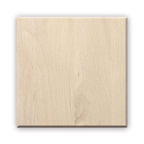 Lqliving Muster für Schränke der Marke Holz-Design Zeder für Wohnräume, Maß Ca. 10x10 cm von Lqliving