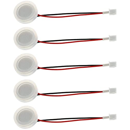 Lrtzizy 5 Stück 20 mm 1,7 Mhz Ultraschall Nebel Maker Fogger Scheiben in Keramik mit Draht und Dichtung Luftbefeuchter Zubehör von Lrtzizy