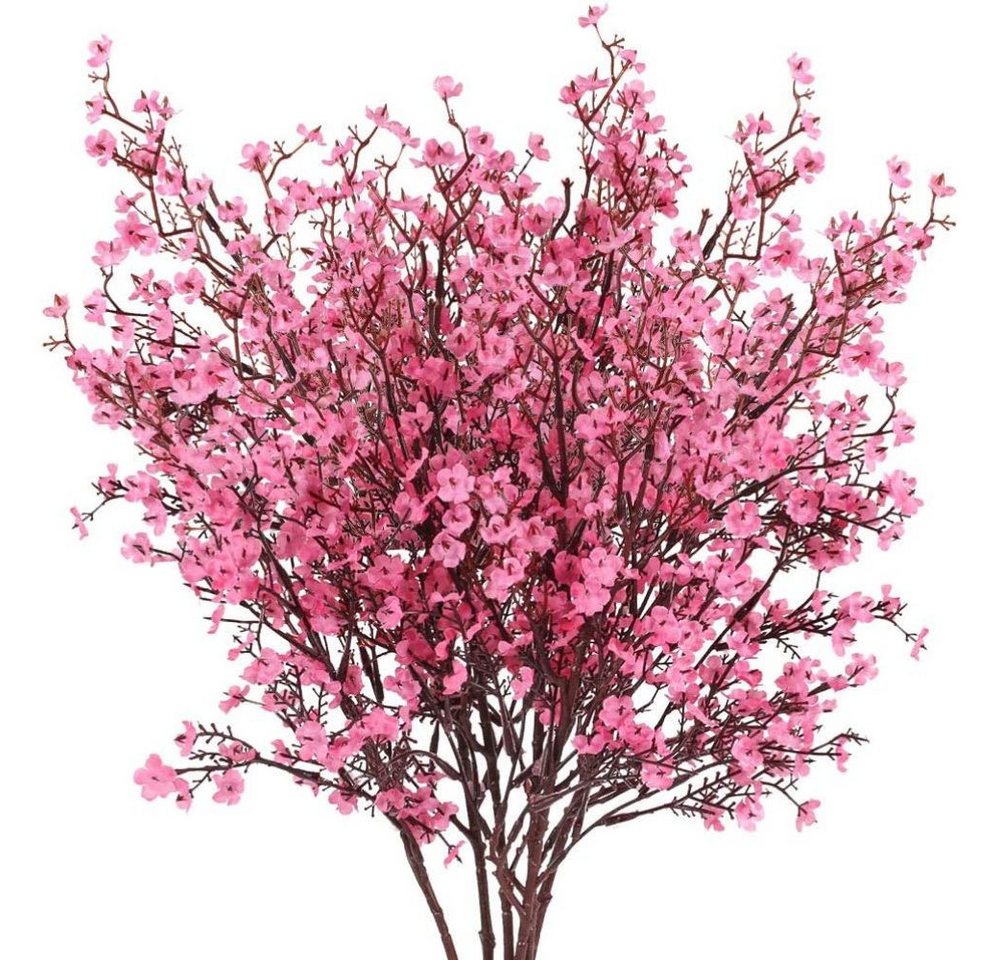 Kunstpflanze 6 Stk. künstliche Blumen gypsophila für dekoration, Blumenarrangements, Lubgitsr von Lubgitsr