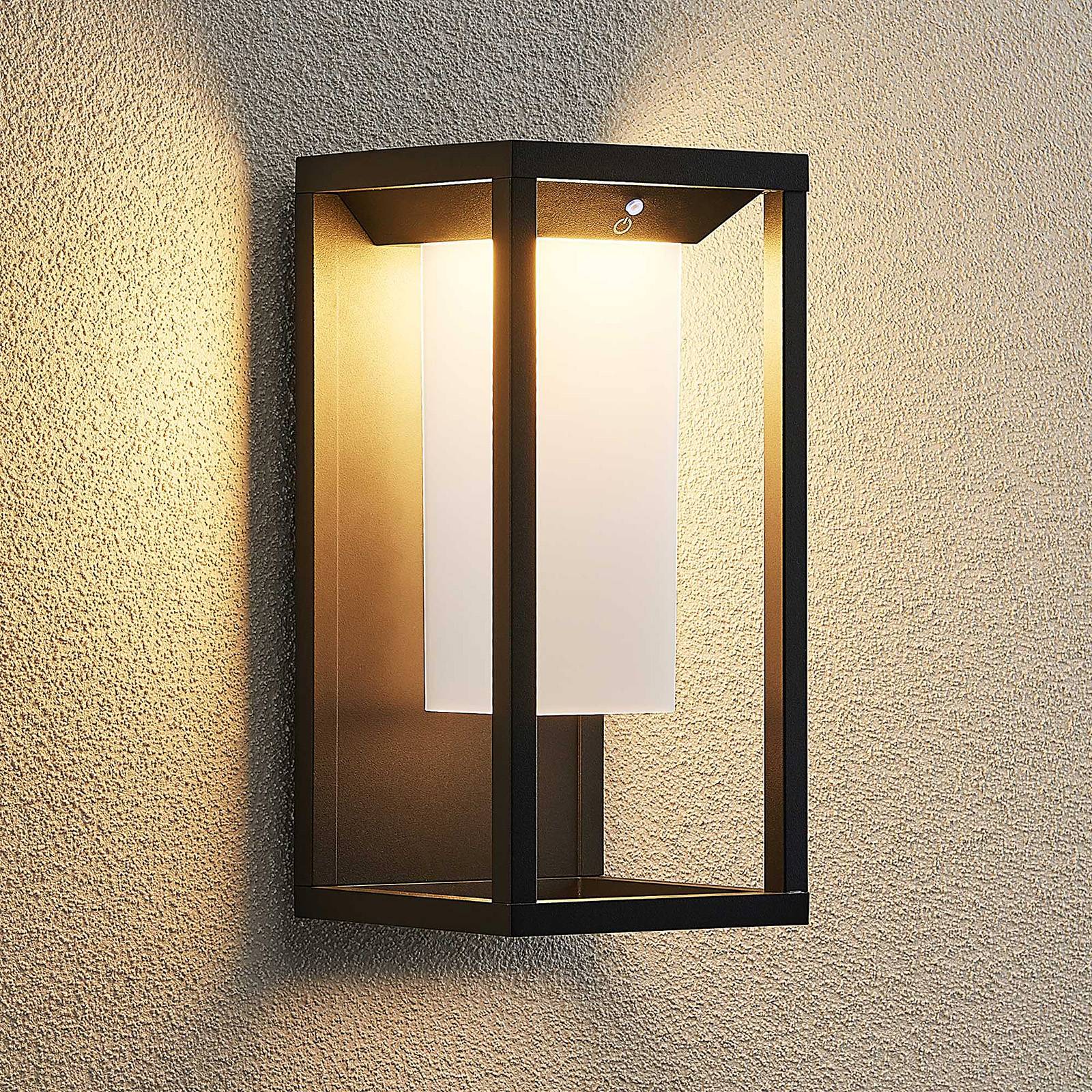 Lucande Eliel LED-Solarwandleuchte von LUCANDE