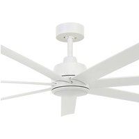 Lucci AIR Atlanta Deckenventilator 52W (Ø x H) 142cm x 35cm Weiß von Lucci AIR