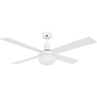 Lucci AIR Quest Deckenventilator (Ø x H) 122cm x 40cm Weiß von Lucci AIR