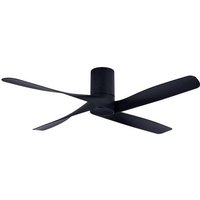 Lucci AIR Riviera Deckenventilator 35W (Ø x H) 132cm x 28cm Schwarz von Lucci AIR