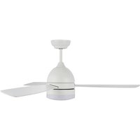 Lucci AIR Vector Deckenventilator 35W (Ø x H) 130cm x 10cm Weiß von Lucci AIR