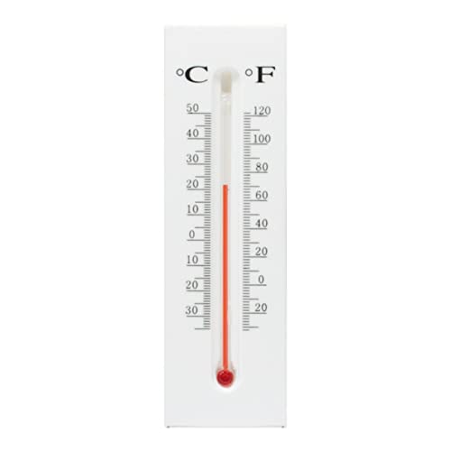 Thermometer Schlüsselversteck, Schlüsselversteck Mit Thermometer Geheimfach Garten Versteck Außen Thermometer Schlüsselversteck Für Geldversteck, Schmuck, Wertsachen, Bargeldaufbewahrung von Luckxing