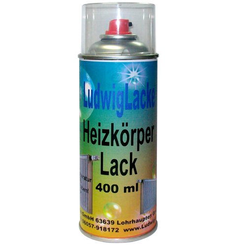 Heizkörperlack Spray 400 ml - RAL 6008 Braungrün von Ludwiglacke