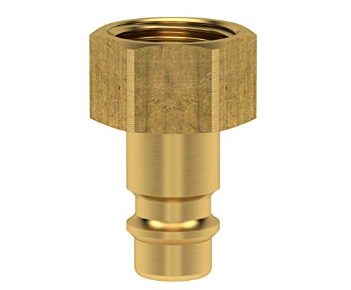10 Stück Druckluftkupplung Kupplungsstecker ES 12 NI Lüdecke DN 7,2 Stecknippel G 1/2 Zoll Innengewinde DN 7,2 10 Stück Druckluftkupplung Kupplungsstecker ES 12 NI Lüdecke DN 7,2 Stecknippel G 1/2 Zoll Innengewinde DN 7,2 von Lüdecke
