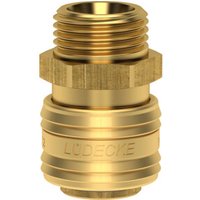 Lüdecke Schnellkuppl. AG DN7,2 MS ES38A G3/8" blank Lüdecke Schnellkuppl. AG DN7,2 MS ES38A G3/8" blank von Lüdecke