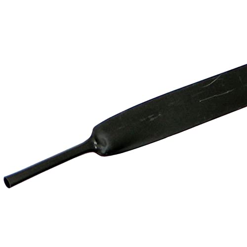 Lumonic Schrumpfschlauch Meterware 3:1 mit Kleber Schwarz - Hier von: 19mm auf 6mm - Dickwandiger Schrumfpschlauch in verschiedenen Größen von Lumonic