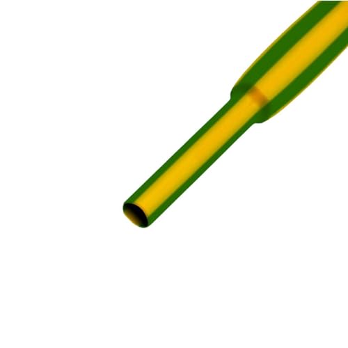 Lumonic 9,5m Schrumpfschlauch Box 2:1 Grün Gelb - Hier von: 4,8mm auf 2,4mm - Dickwandiger Schrumfpschlauch in verschiedenen Größen von Lumonic