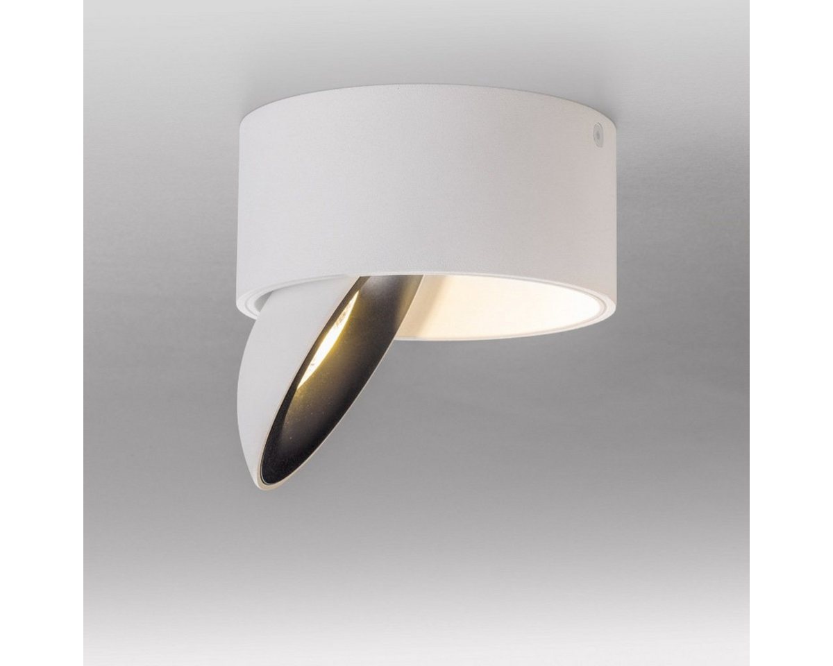 Lupia Licht LED Deckenstrahler Saturn, LED fest integriert, Warmweiß, Deckenlampe, flexible Lichtausrichtung, aus Aluminium, modernes Design von Lupia Licht