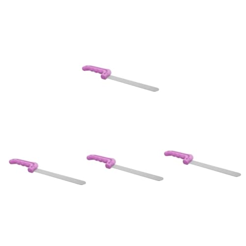 Lurrose 4 Stück Blumenkelle Schaumschneider Cutter Blumiger Nasser Schaum Blumen- Blumenblock-ziegelschneider Blumenschlamm-schneidewerkzeuge Zubehör Für Floristen Rostfreier Stahl Violet Lurrose 4 Stück Blumenkelle Schaumschneider Cutter Blumiger Nasser Schaum Blumen- Blumenblock-ziegelschneider Blumenschlamm-schneidewerkzeuge Zubehör Für Floristen Rostfreier Stahl Violet von Lurrose