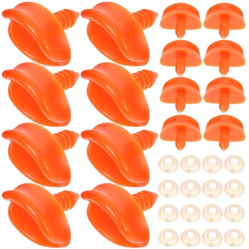 Lurrose Kunststoff-Entenschnäbel Entenmund Puppen-Sicherheitsmund Entenschnabel Puppenherstellungszubehör Mit Dichtung Für Stofftier-Puppenspielzeug Diy-Handwerk 50 Stück 38 Mm Lurrose Kunststoff-Entenschnäbel Entenmund Puppen-Sicherheitsmund Entenschnabel Puppenherstellungszubehör Mit Dichtung Für Stofftier-Puppenspielzeug Diy-Handwerk 50 Stück 38 Mm von Lurrose