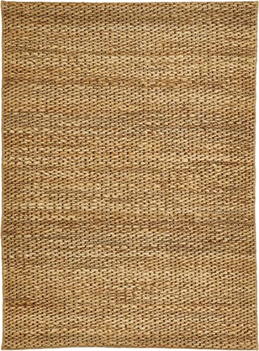 -LUXOR- living Naturteppich Mauritius gewebt aus 80% Jute und 20% Baumwolle, Natur 65 x 130 cm, 701768 von -LUXOR- living