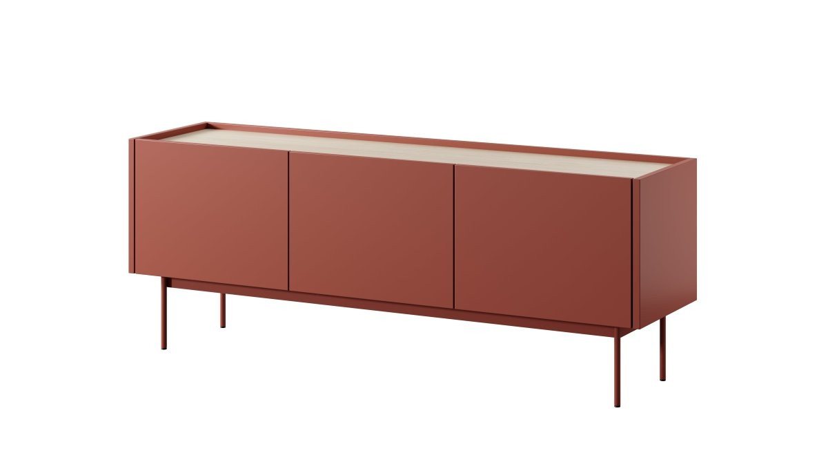 Luxusbetten24 Sideboard Designer Lowboard Nero von Luxusbetten24