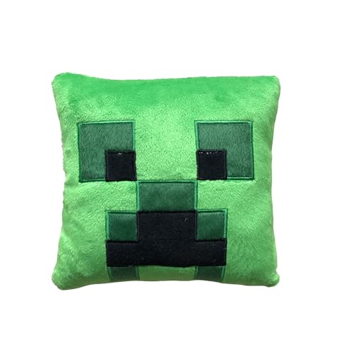 Lyo Minecraft Coussin Green FACE 40CM von Lyo