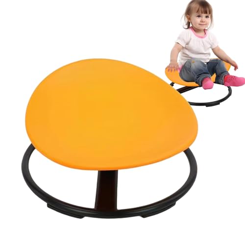 Lyricalist Drehstuhl für Kinder, sensorischer Kinderstuhl - Spin-Sitz für sensorische Kinder | Wackelstuhl, Spielbalance, Indoor-Outdoor-Spielgeräte, Wissenschaftsspielzeug für Kinder von Lyricalist
