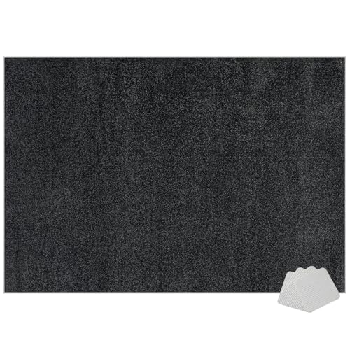 Schreibtischstuhl Unterlage für Hartböden 100 x 110 cm Bodenschutzmatte Bürostuhl Matte Rollmatte Gaming Stuhl Teppich Unterlage-Kratzfest Bodenmatte Stuhlunterlage Schutzmatte für Parkett Laminat Schreibtischstuhl Unterlage für Hartböden 100 x 110 cm Bodenschutzmatte Bürostuhl Matte Rollmatte Gaming Stuhl Teppich Unterlage-Kratzfest Bodenmatte Stuhlunterlage Schutzmatte für Parkett Laminat von LzreXnvoFxg