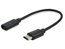 M-Cab 7003616 0.15 m USB C Micro-B schwarz Kabel USB von M-Cab