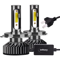 Infitary 12V H7 cob led Autoscheinwerferlampen Superhelles modifiziertes Autolicht F2 von MAEREX