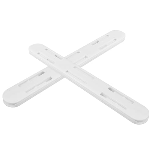 MAGICLULU 1 Satz Gleitschiene Schubladengleiter Klebeschieber Küche Schlafzimmer Schubladenauszugsschiene Schubladenführungen Für Schrank Schubladenschienen Abs Weiß 2st MAGICLULU 1 Satz Gleitschiene Schubladengleiter Klebeschieber Küche Schlafzimmer Schubladenauszugsschiene Schubladenführungen Für Schrank Schubladenschienen Abs Weiß 2st von MAGICLULU