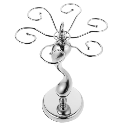 MAGICLULU Europäischer Goblet Rack Aus Kreativer Und Stilvoller Weinglashalter Für Bar Restaurant Und Zuhause Einfache Montage Und Platzsparende Lösung Für Ihre Weingläser MAGICLULU Europäischer Goblet Rack Aus Kreativer Und Stilvoller Weinglashalter Für Bar Restaurant Und Zuhause Einfache Montage Und Platzsparende Lösung Für Ihre Weingläser von MAGICLULU