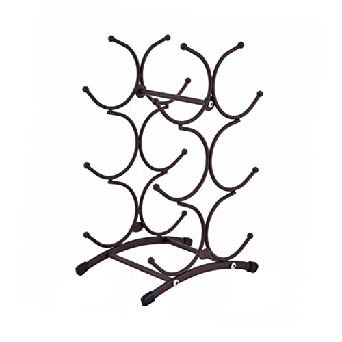 MAGICLULU 1Stück Weinregal Aus Eleganter Tischweinhalter Für Flaschen Stilvolle Hausdekoration Für Esszimmer Langlebiges Und Kreatives Design Feiern MAGICLULU 1Stück Weinregal Aus Eleganter Tischweinhalter Für Flaschen Stilvolle Hausdekoration Für Esszimmer Langlebiges Und Kreatives Design Feiern von MAGICLULU