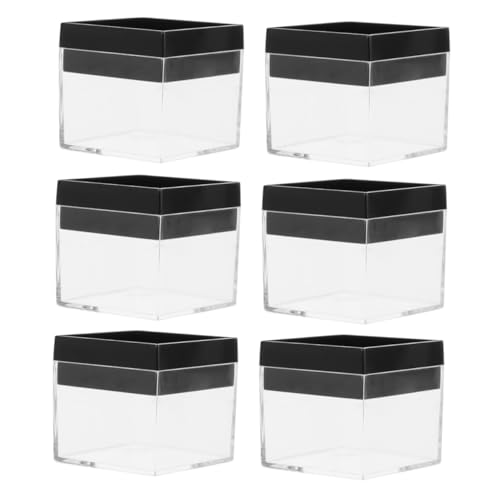 MAGICLULU 2 Sätze Kunststoff-Box Löschen Sie Die Anzeige Vitrine Vitrine Groß Schaukästen Für Sammlerstücke Individuelle Quadratische Vitrine Mit Deckel Plastik 10 Stück * 2 MAGICLULU 2 Sätze Kunststoff-Box Löschen Sie Die Anzeige Vitrine Vitrine Groß Schaukästen Für Sammlerstücke Individuelle Quadratische Vitrine Mit Deckel Plastik 10 Stück * 2 von MAGICLULU