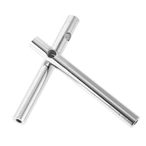 MAGICLULU 2 Stück Möbelverbinder Glasgeländerkappen Innenmöbelgeländerzubehör Geländerpfosten aus Glas Geländer für Weinschränke Handlaufverbinder Pfostenendkappe Rostfreier Stahl Silber MAGICLULU 2 Stück Möbelverbinder Glasgeländerkappen Innenmöbelgeländerzubehör Geländerpfosten aus Glas Geländer für Weinschränke Handlaufverbinder Pfostenendkappe Rostfreier Stahl Silber von MAGICLULU