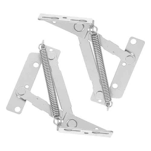 MAGICLULU 2 Stück Scharniere für Möbel Federunterstützung für Klapptüren und Sofas aus Kaltgewalztem Langlebig und Zuverlässig für Schränke und Möbelstücke MAGICLULU 2 Stück Scharniere für Möbel Federunterstützung für Klapptüren und Sofas aus Kaltgewalztem Langlebig und Zuverlässig für Schränke und Möbelstücke von MAGICLULU