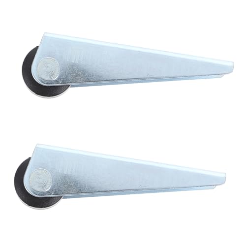 MAGICLULU 2 Stück Schiebe Türrollen für Möbel Leise und Robust für Esstische und Schränke Einfache Installation Langlebige Ersatzrollen für Sanften Betrieb MAGICLULU 2 Stück Schiebe Türrollen für Möbel Leise und Robust für Esstische und Schränke Einfache Installation Langlebige Ersatzrollen für Sanften Betrieb von MAGICLULU