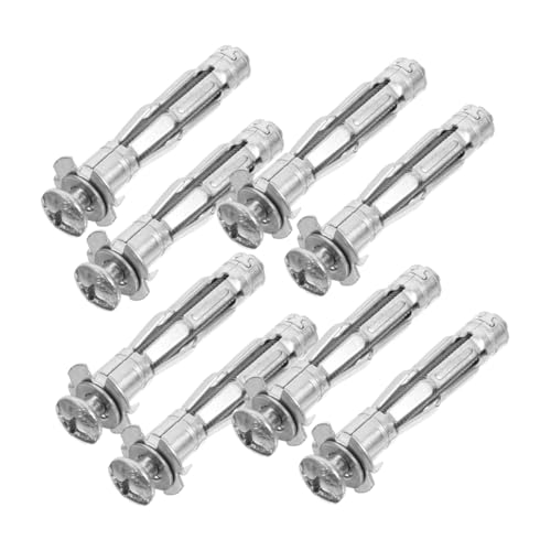 MAGICLULU 25 Stück Teiliges Set Schwerer Hohlwandanker Schrauben für Gipskarton Schnelle und Einfache Montage für Schränke und Schwere Gegenstände Geeignet für Verschiedene Wandoberflächen MAGICLULU 25 Stück Teiliges Set Schwerer Hohlwandanker Schrauben für Gipskarton Schnelle und Einfache Montage für Schränke und Schwere Gegenstände Geeignet für Verschiedene Wandoberflächen von MAGICLULU