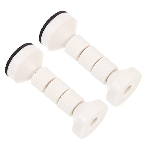 MAGICLULU 2Stücke Verstellbare Kopfteilstopper für Bettrahmen Shake Abstandshalter zur Wandstabilisierung für Möbel Wie Schränke und Tische MAGICLULU 2Stücke Verstellbare Kopfteilstopper für Bettrahmen Shake Abstandshalter zur Wandstabilisierung für Möbel Wie Schränke und Tische von MAGICLULU