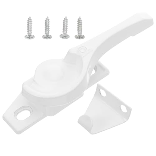 MAGICLULU 4 Sätze Aluminiumlegierung Sash Lock für Kunststofffenster und Türen Verbesserte für Zuhause und Büro für Austausch Alter MAGICLULU 4 Sätze Aluminiumlegierung Sash Lock für Kunststofffenster und Türen Verbesserte für Zuhause und Büro für Austausch Alter von MAGICLULU