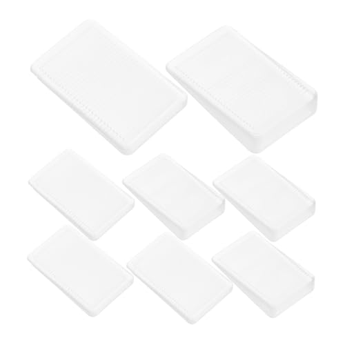 MAGICLULU 4 Sätze Teiliges Möbelspacer Und Nivellierfüße Aus Für Stabilität Und Bodenschutz Verstellbare Möbelgleiter Für Schränke Und Haushaltsgeräte 8 Stück * 4 MAGICLULU 4 Sätze Teiliges Möbelspacer Und Nivellierfüße Aus Für Stabilität Und Bodenschutz Verstellbare Möbelgleiter Für Schränke Und Haushaltsgeräte 8 Stück * 4 von MAGICLULU